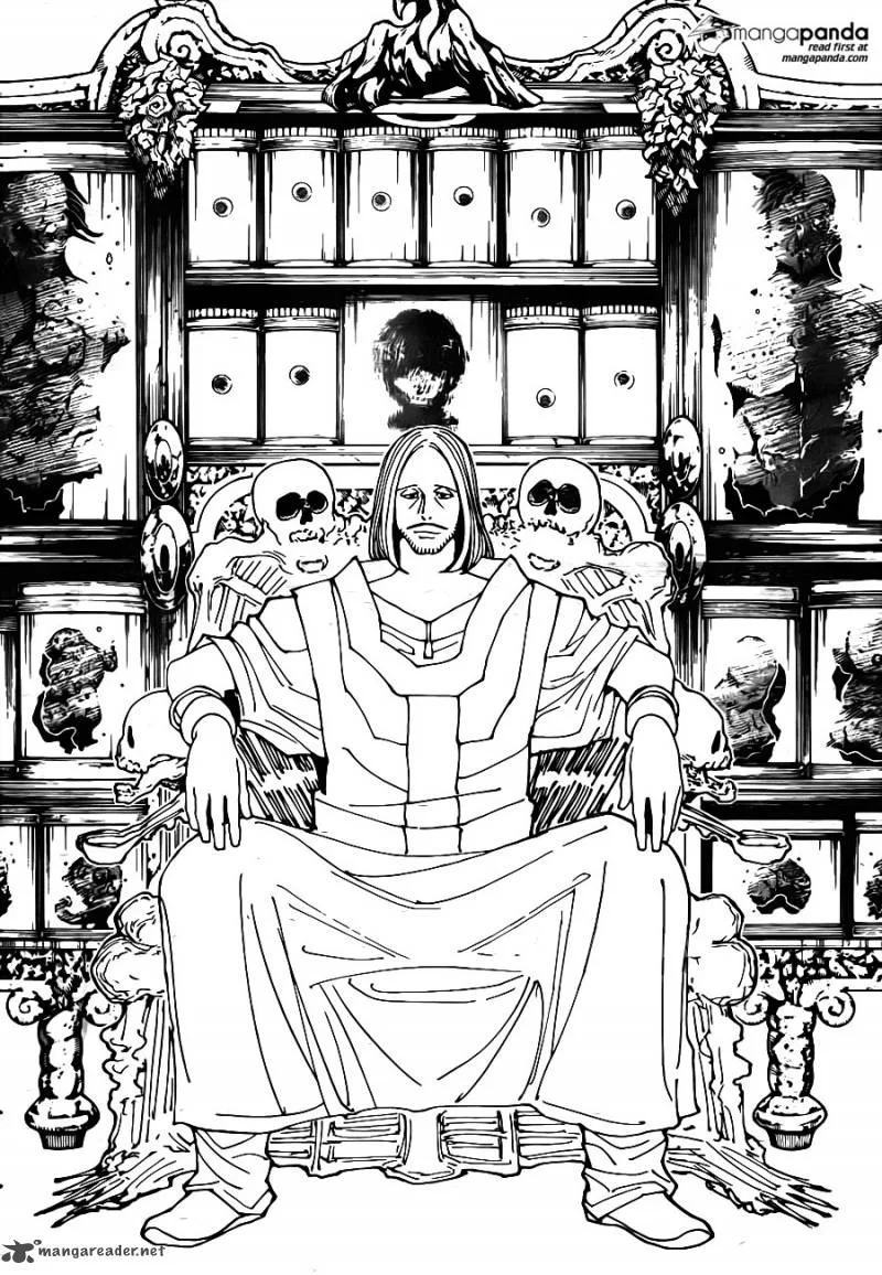 Hunter X Hunter Chapter 349: Poisoning – Page 3