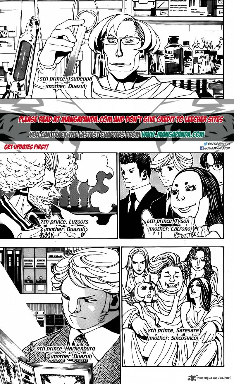 Hunter X Hunter Chapter 349: Poisoning – Page 4