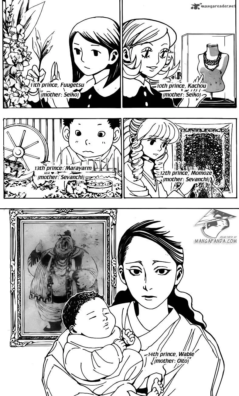 Hunter X Hunter Chapter 349: Poisoning – Page 5