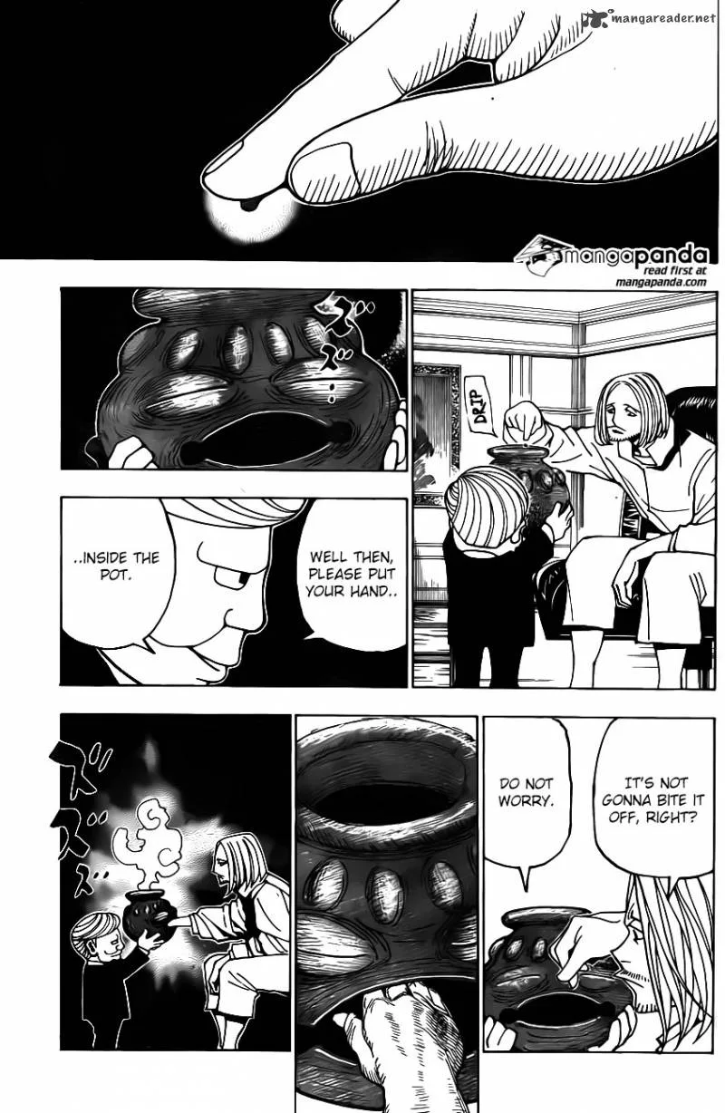 Hunter X Hunter Chapter 349: Poisoning – Page 6