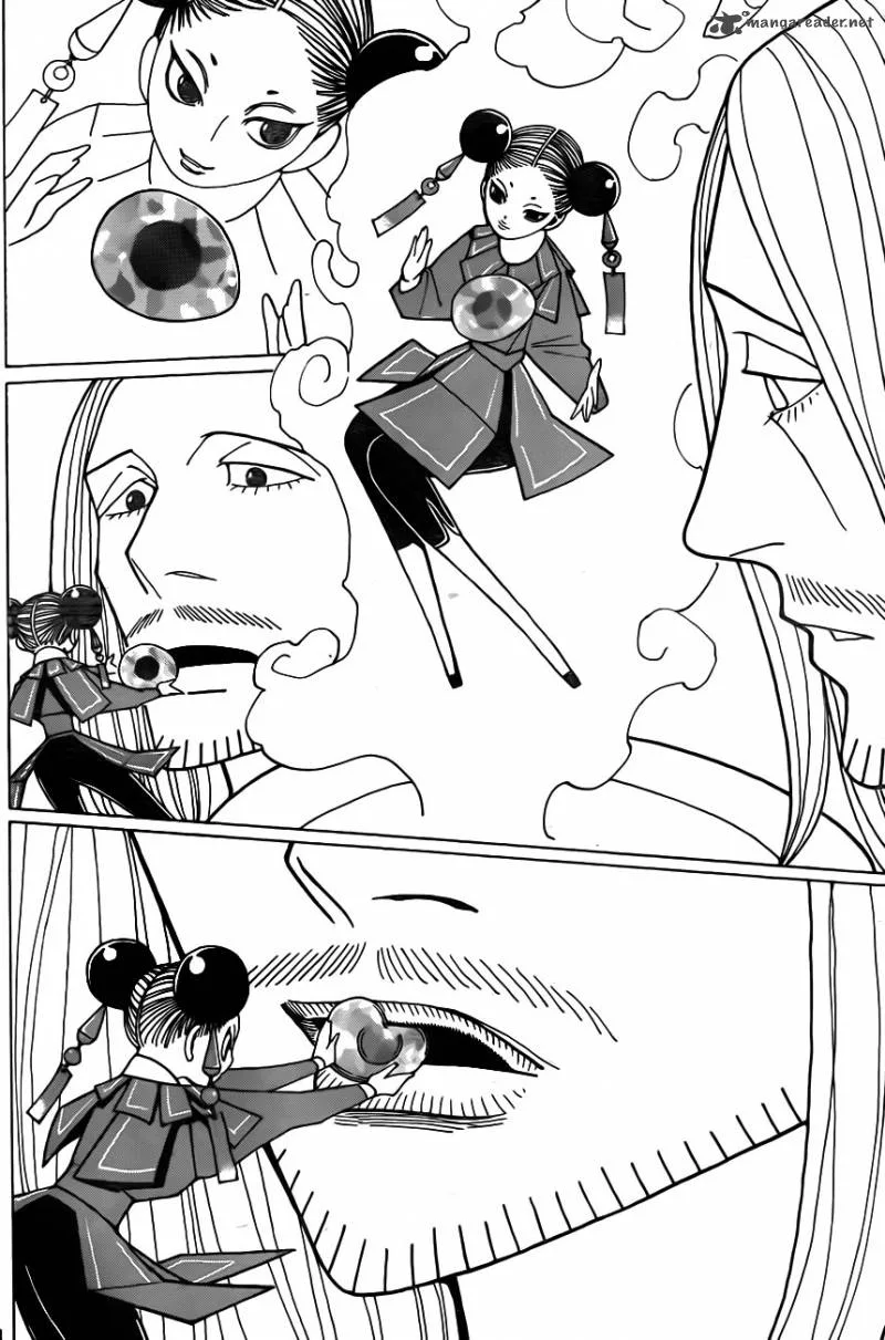 Hunter X Hunter Chapter 349: Poisoning – Page 7