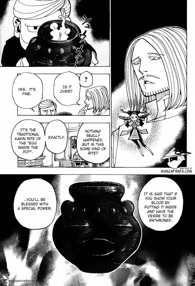 Hunter X Hunter Chapter 349: Poisoning – Page 8