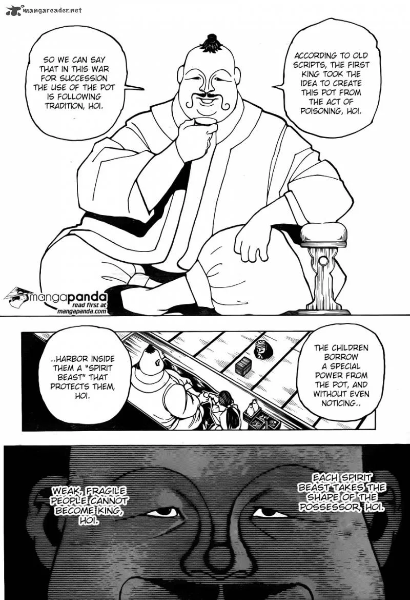 Hunter X Hunter Chapter 349: Poisoning – Page 9