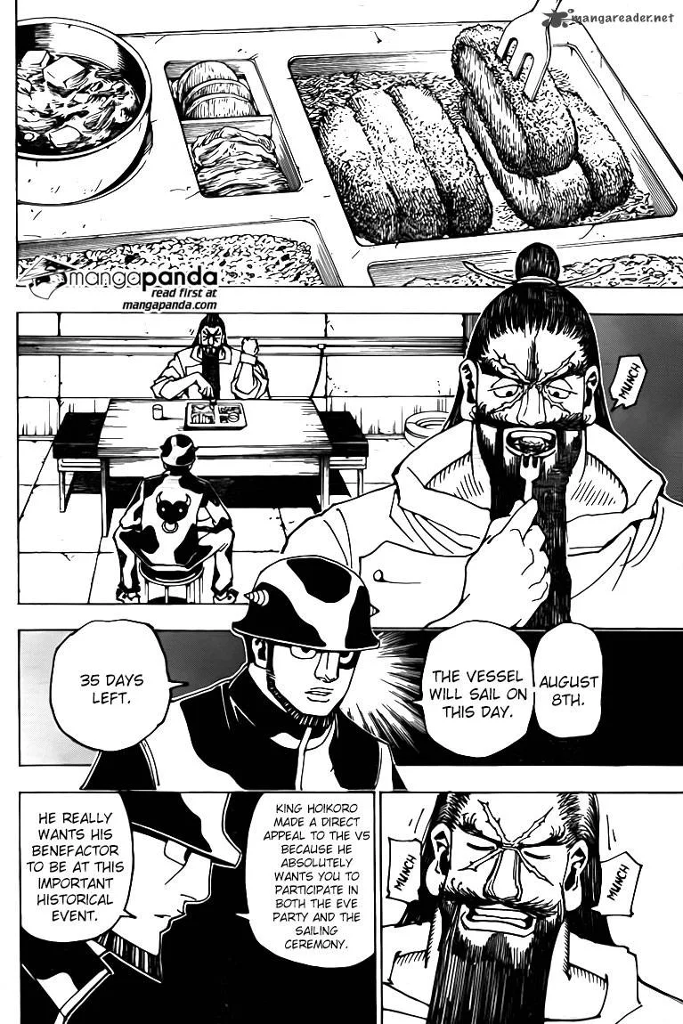 Hunter X Hunter Chapter 349: Poisoning – Page 11
