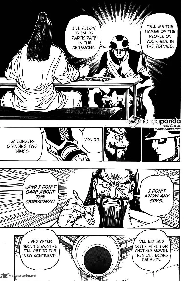 Hunter X Hunter Chapter 349: Poisoning – Page 12