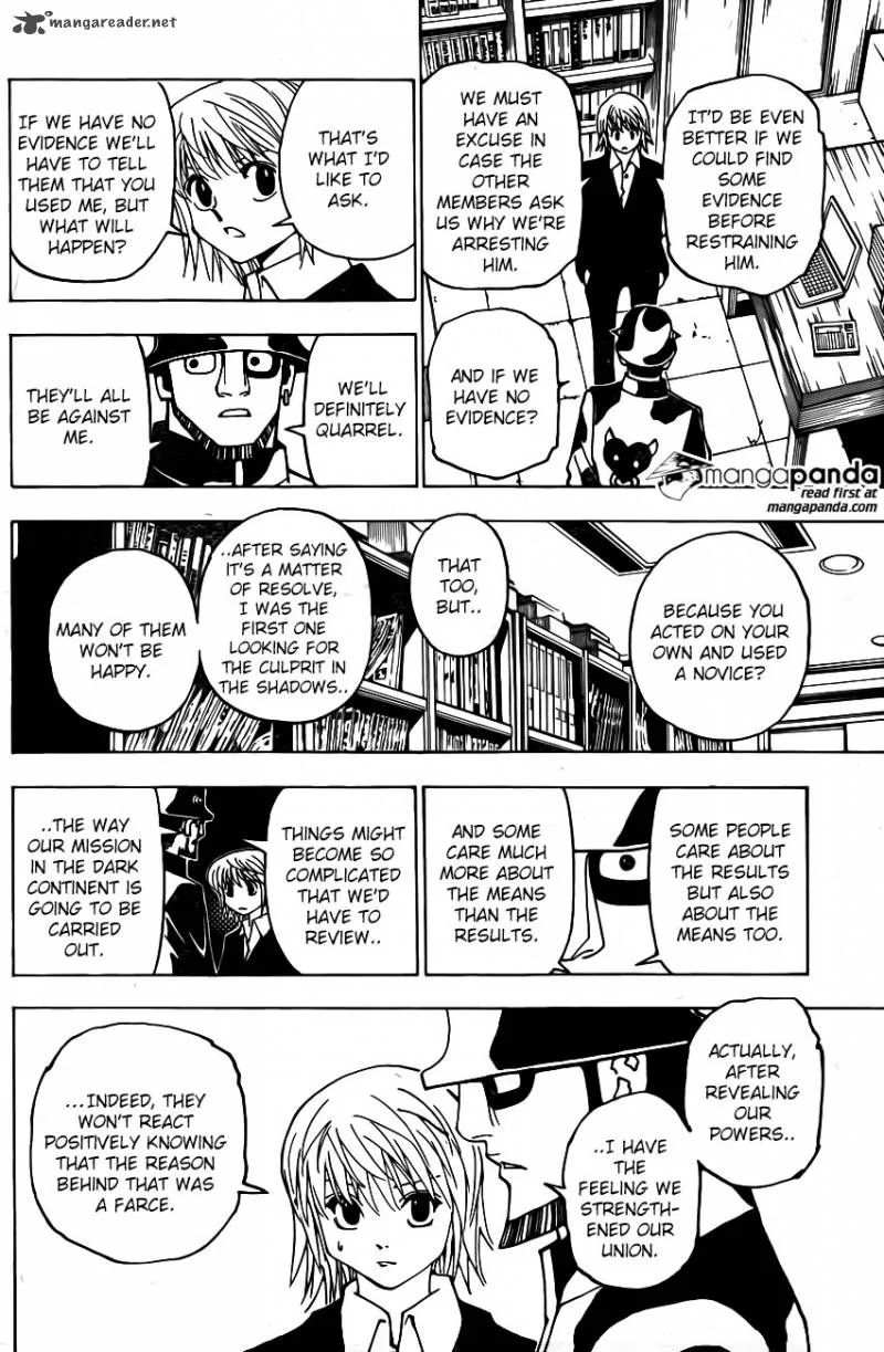 Hunter X Hunter Chapter 349: Poisoning – Page 17