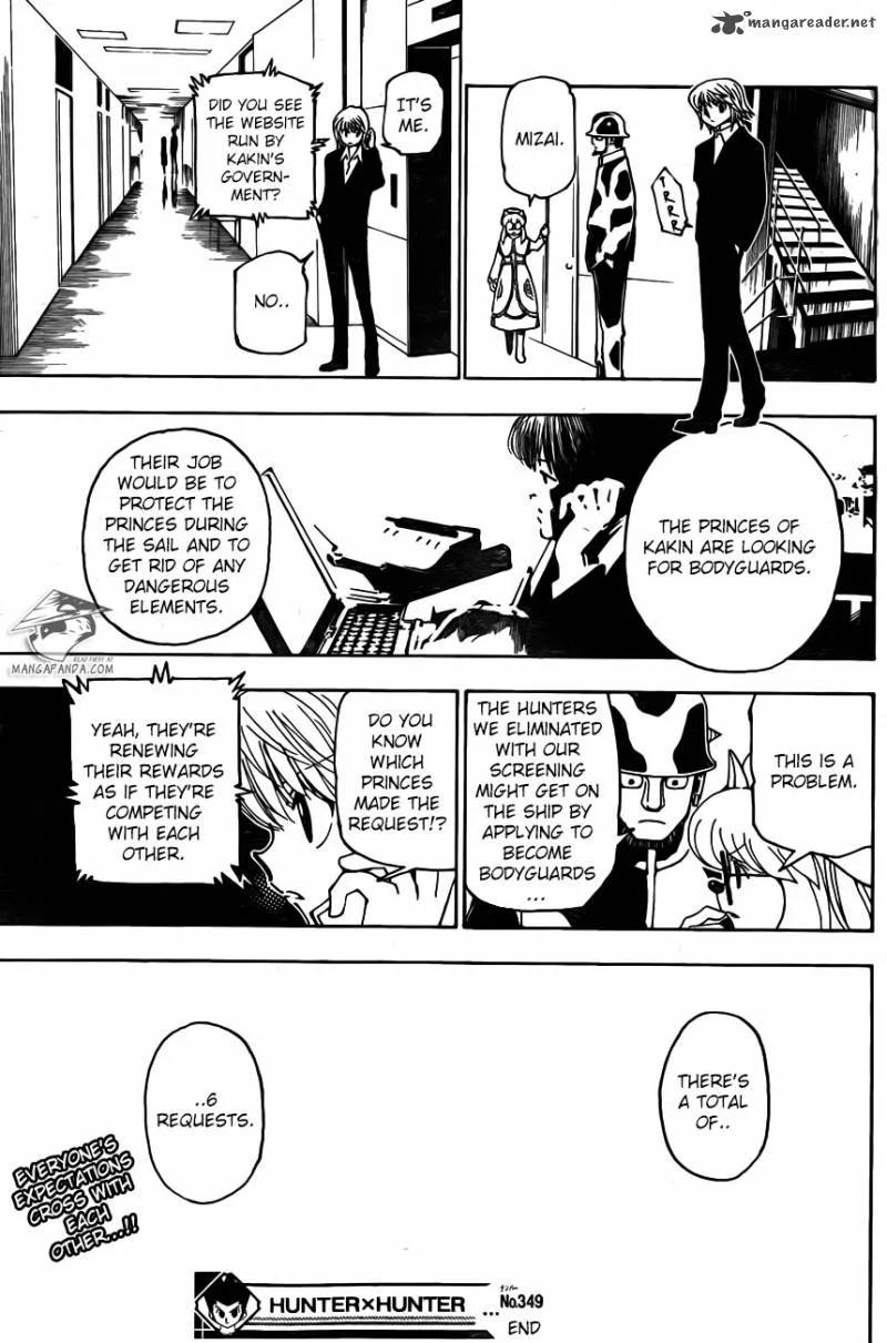 Hunter X Hunter Chapter 349: Poisoning – Page 18