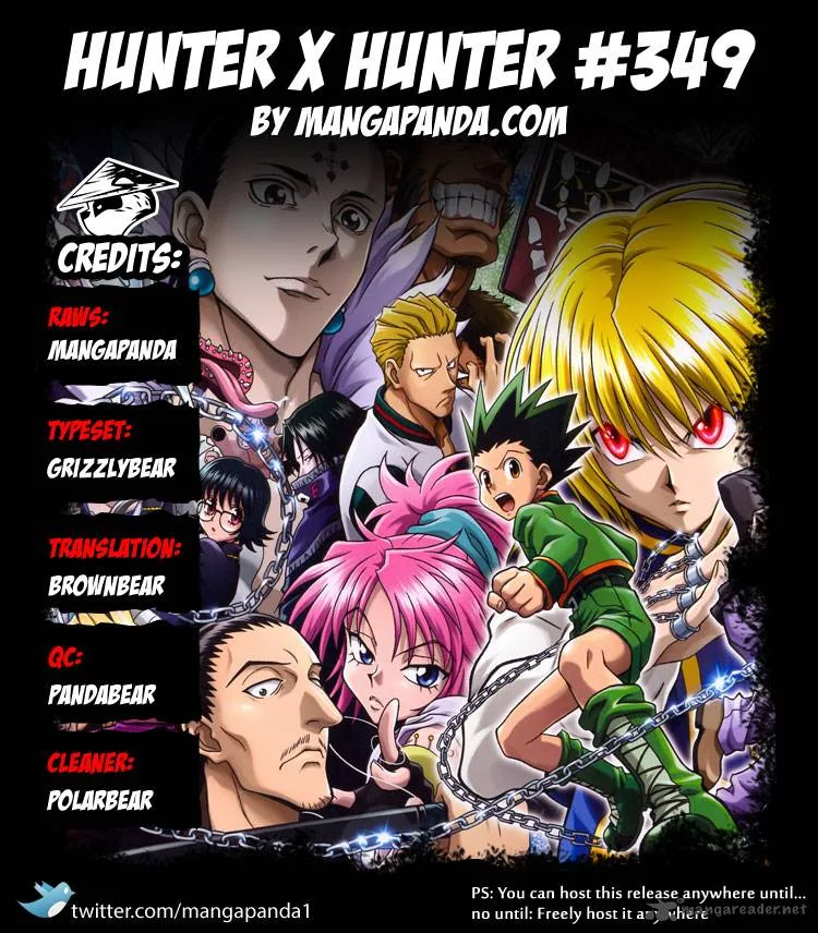 Hunter X Hunter Chapter 349: Poisoning – Page 19