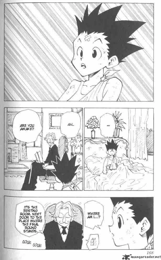 Hunter X Hunter Chapter 35: Shadow And Light – Page 3