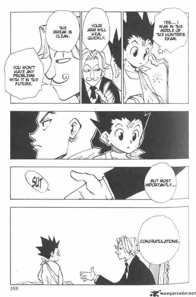 Hunter X Hunter Chapter 35: Shadow And Light – Page 4