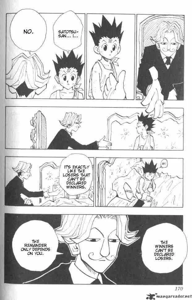 Hunter X Hunter Chapter 35: Shadow And Light – Page 5