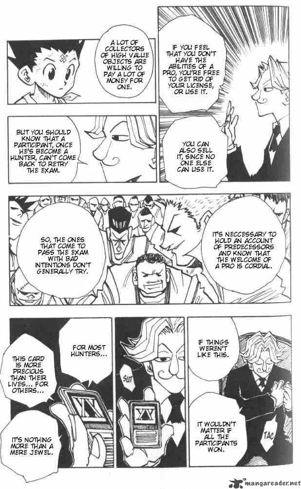 Hunter X Hunter Chapter 35: Shadow And Light – Page 6