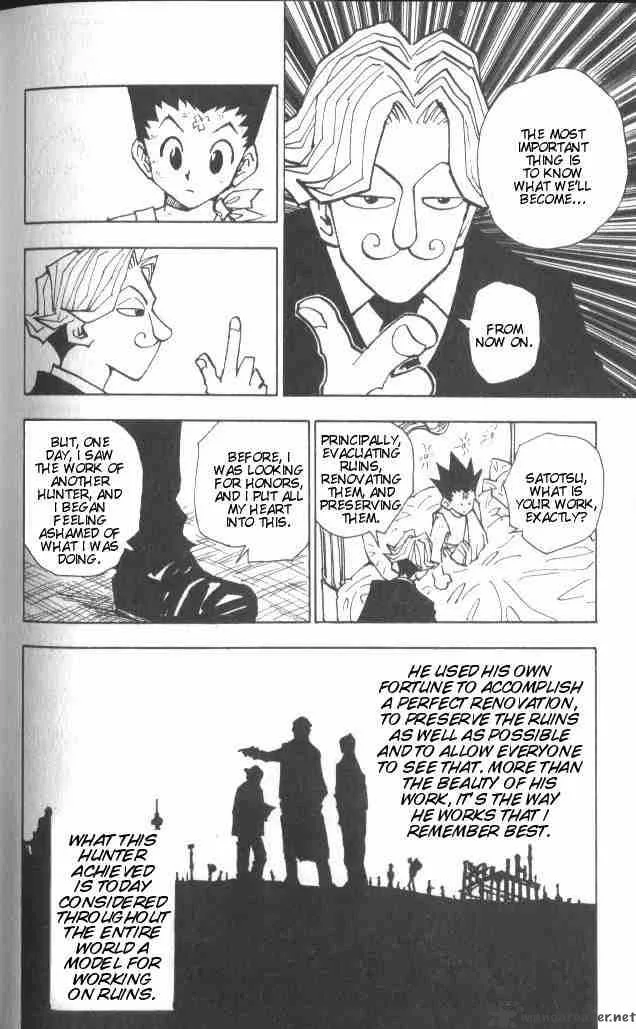 Hunter X Hunter Chapter 35: Shadow And Light – Page 7