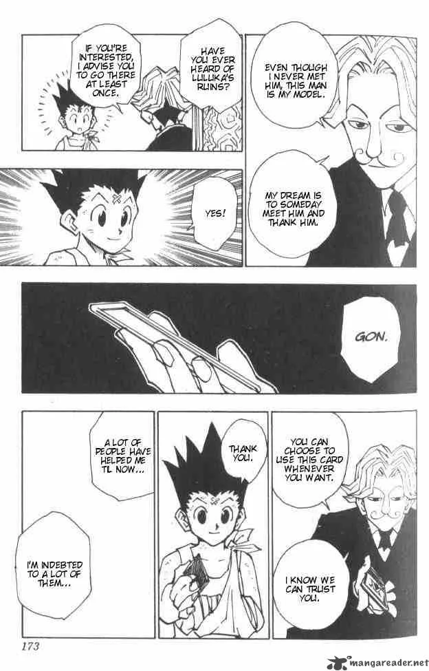 Hunter X Hunter Chapter 35: Shadow And Light – Page 8