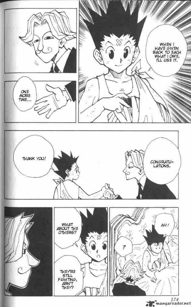 Hunter X Hunter Chapter 35: Shadow And Light – Page 9