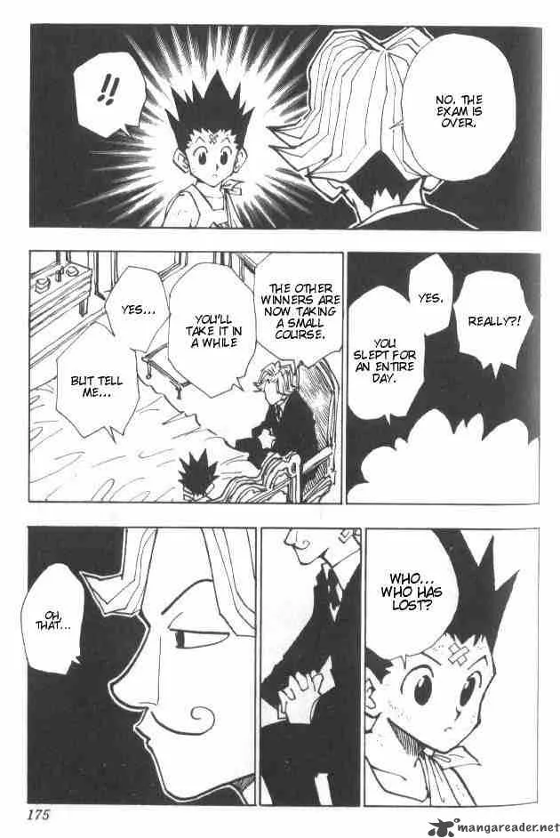 Hunter X Hunter Chapter 35: Shadow And Light – Page 10