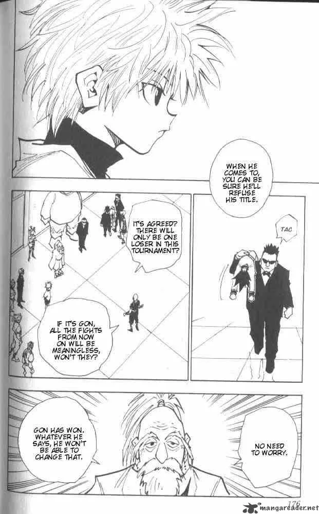 Hunter X Hunter Chapter 35: Shadow And Light – Page 11