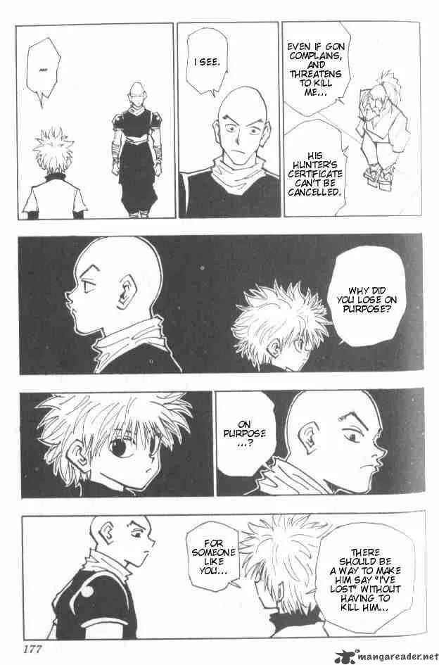 Hunter X Hunter Chapter 35: Shadow And Light – Page 12