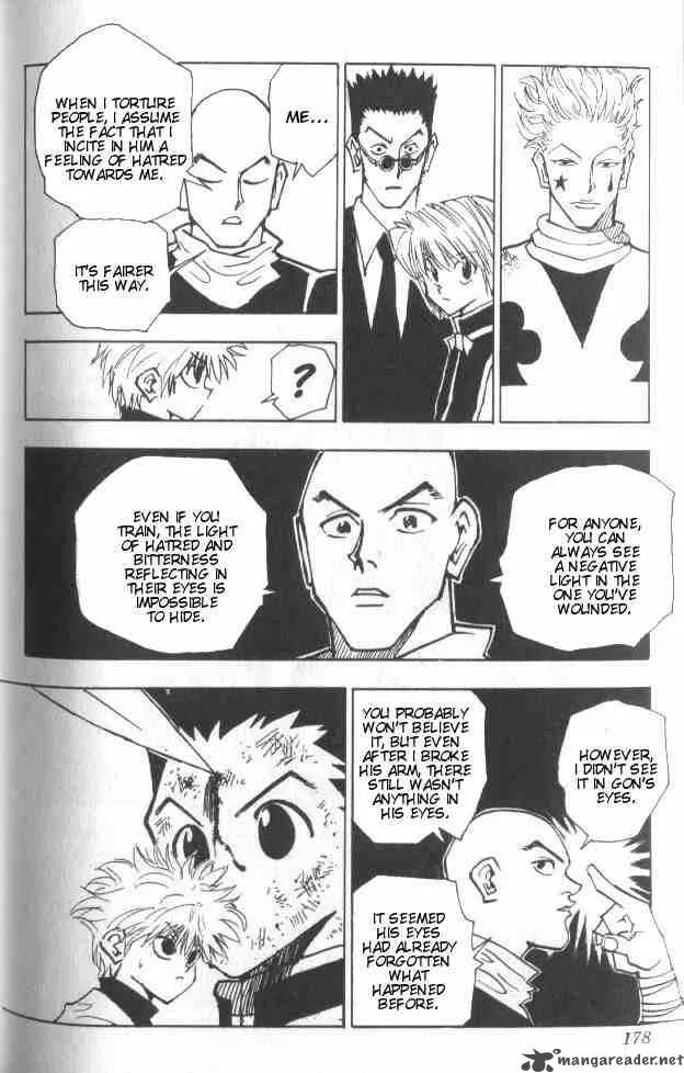 Hunter X Hunter Chapter 35: Shadow And Light – Page 13