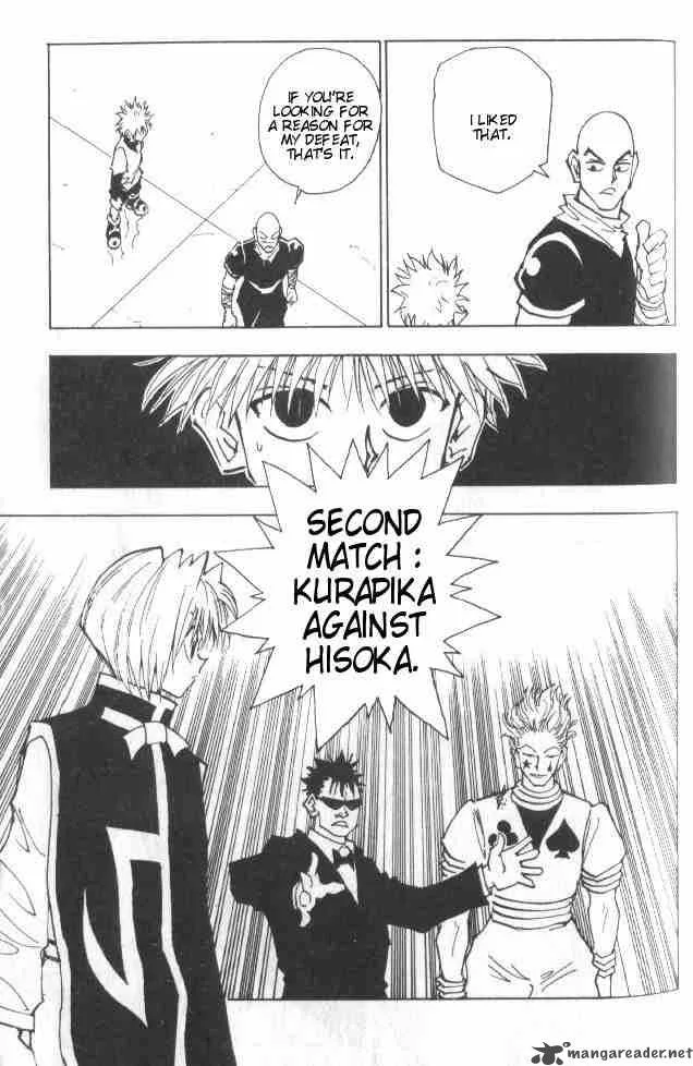 Hunter X Hunter Chapter 35: Shadow And Light – Page 14