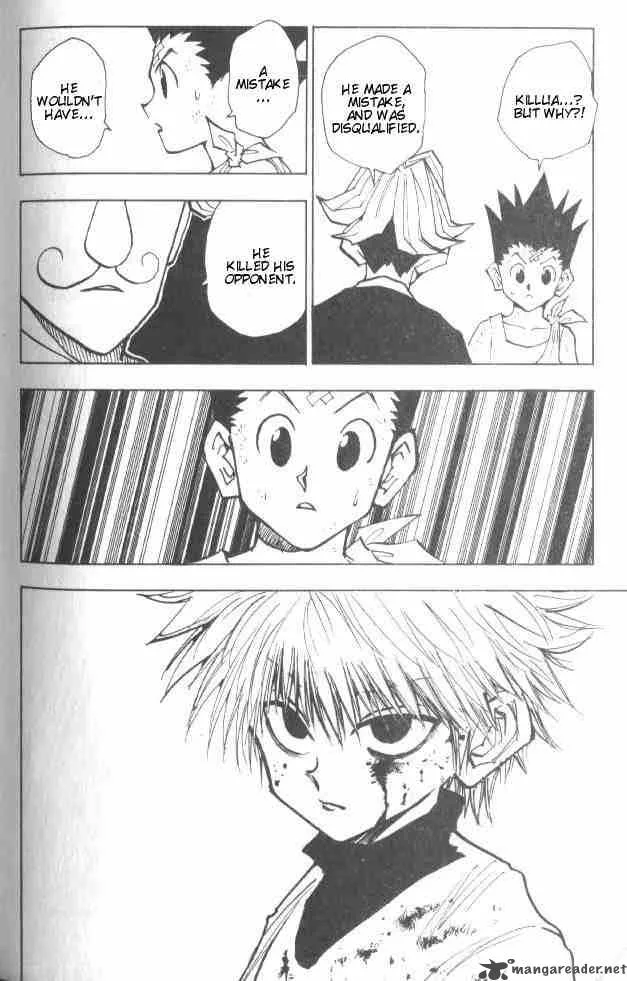 Hunter X Hunter Chapter 35: Shadow And Light – Page 15