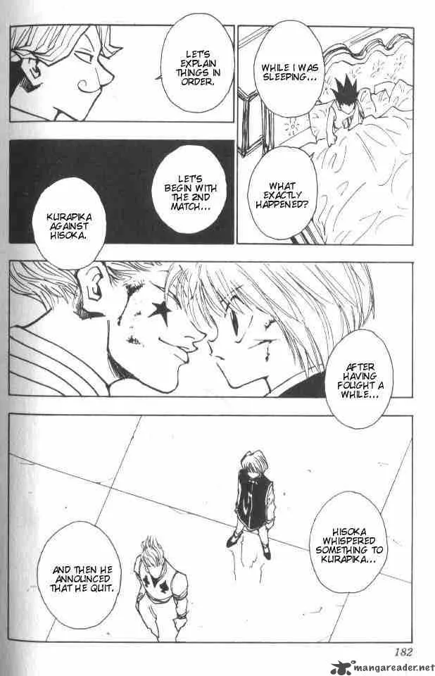 Hunter X Hunter Chapter 35: Shadow And Light – Page 17