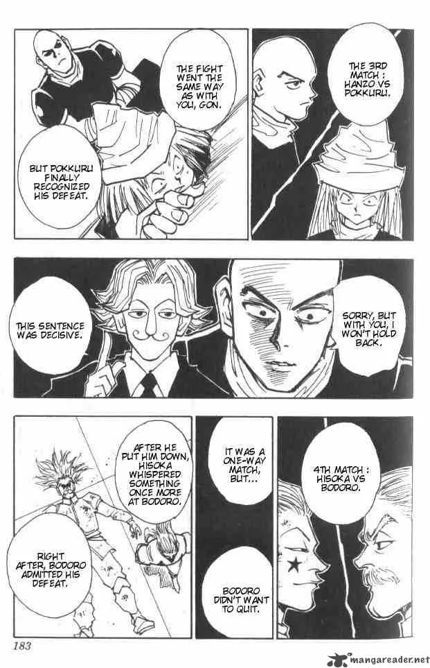 Hunter X Hunter Chapter 35: Shadow And Light – Page 18