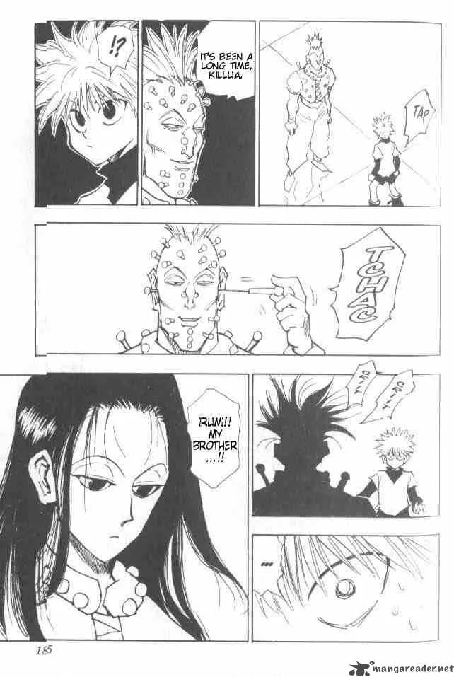 Hunter X Hunter Chapter 35: Shadow And Light – Page 20