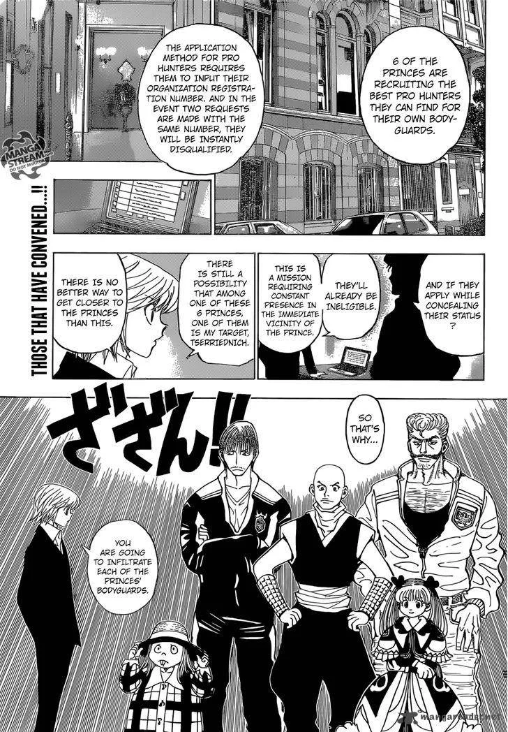 Hunter X Hunter Chapter 350: The Princes – Page 2