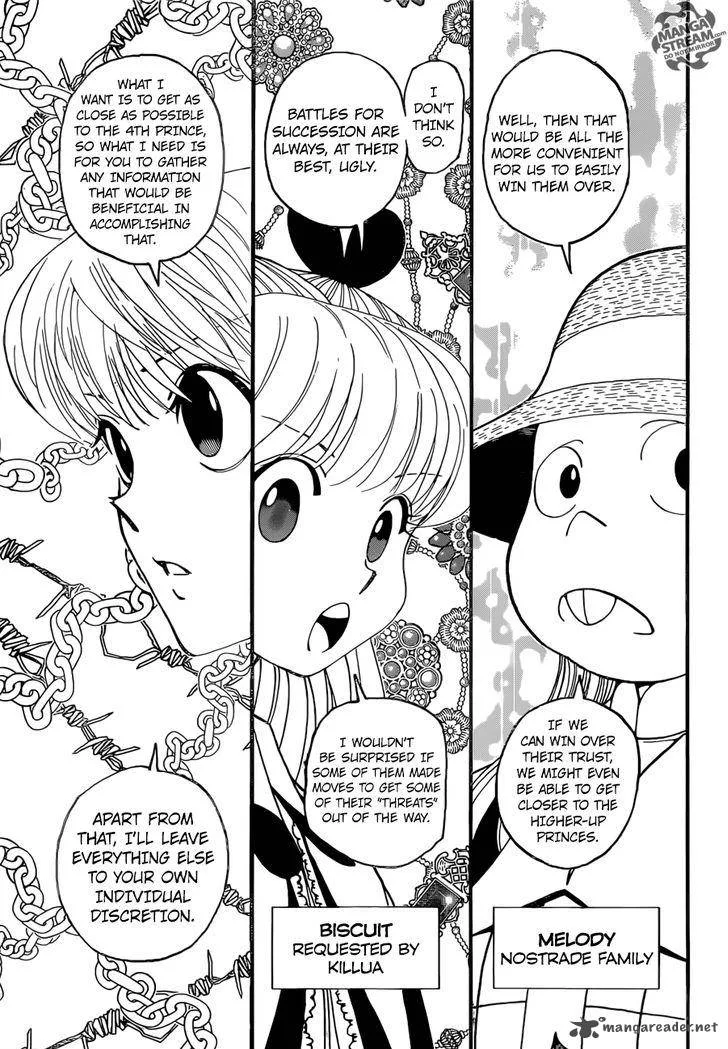 Hunter X Hunter Chapter 350: The Princes – Page 4