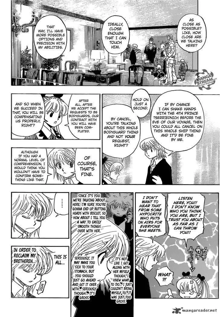 Hunter X Hunter Chapter 350: The Princes – Page 5