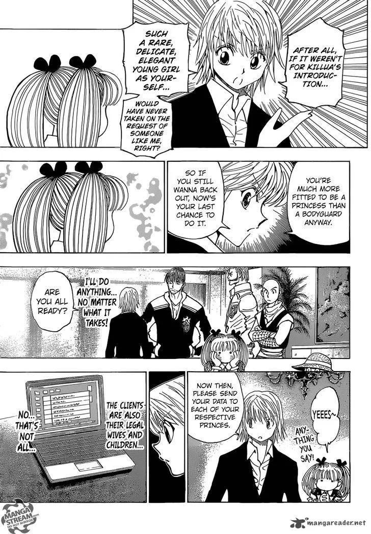 Hunter X Hunter Chapter 350: The Princes – Page 6