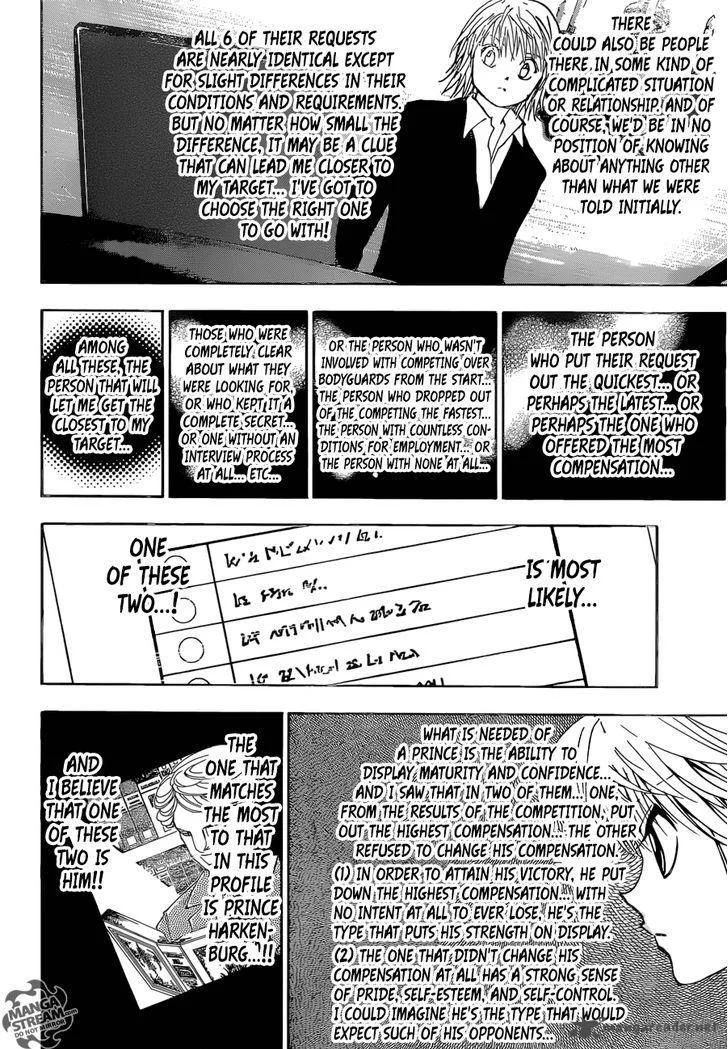 Hunter X Hunter Chapter 350: The Princes – Page 7