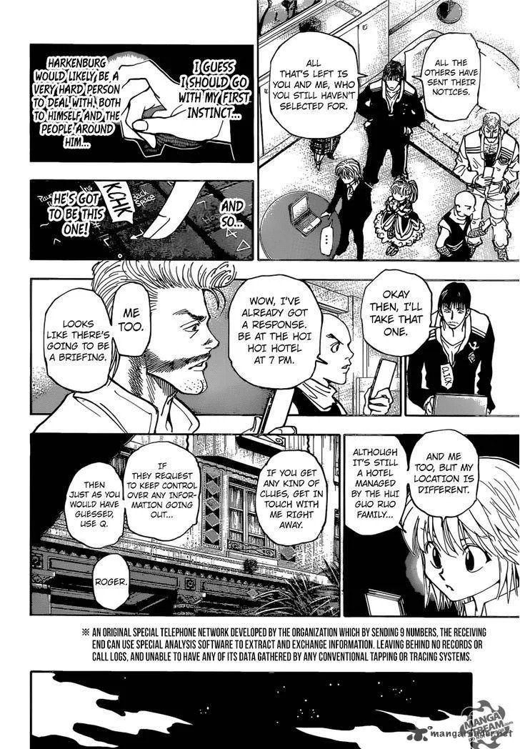 Hunter X Hunter Chapter 350: The Princes – Page 9