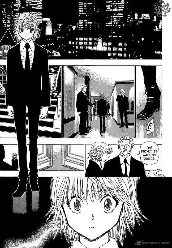 Hunter X Hunter Chapter 350: The Princes – Page 10