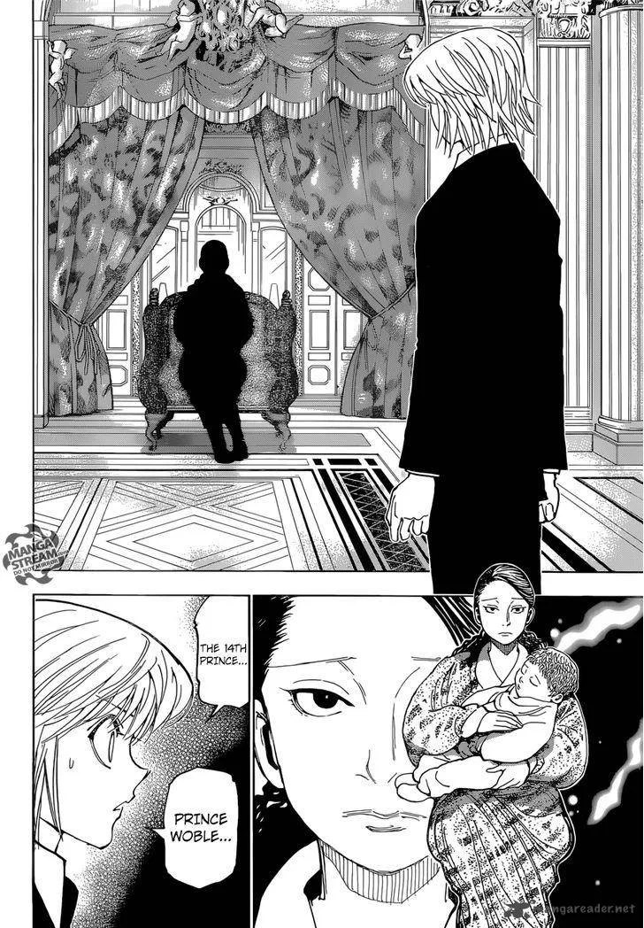 Hunter X Hunter Chapter 350: The Princes – Page 11