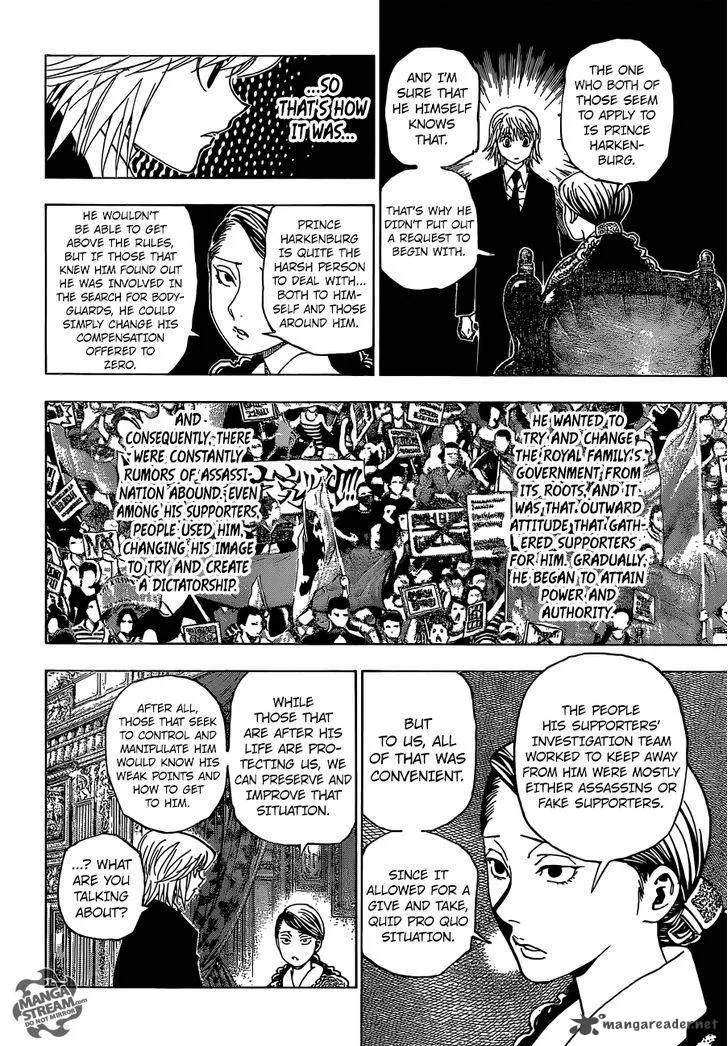 Hunter X Hunter Chapter 350: The Princes – Page 13