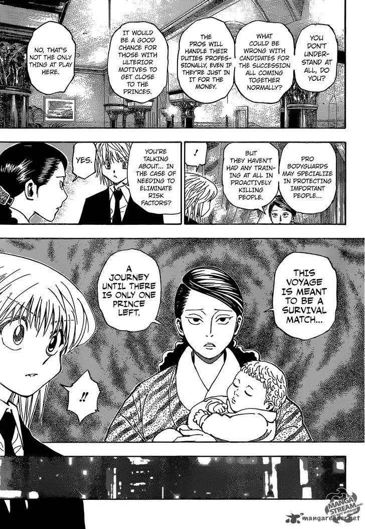 Hunter X Hunter Chapter 350: The Princes – Page 14
