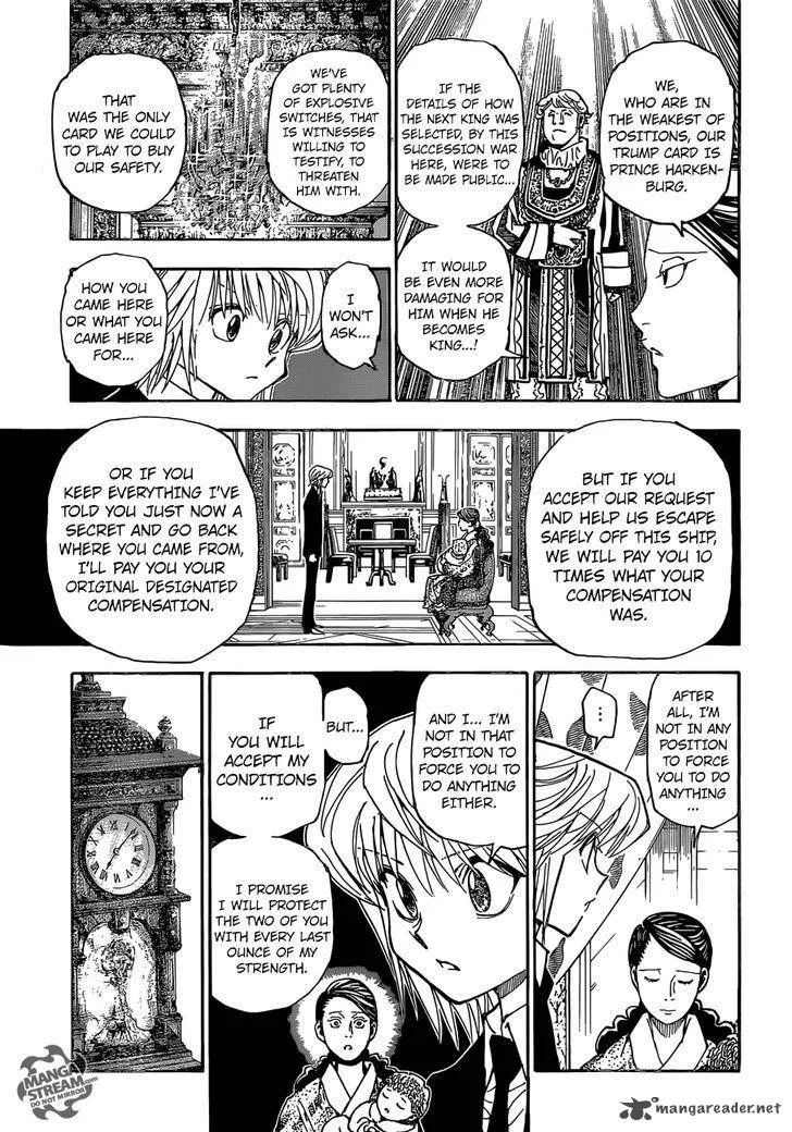 Hunter X Hunter Chapter 350: The Princes – Page 16
