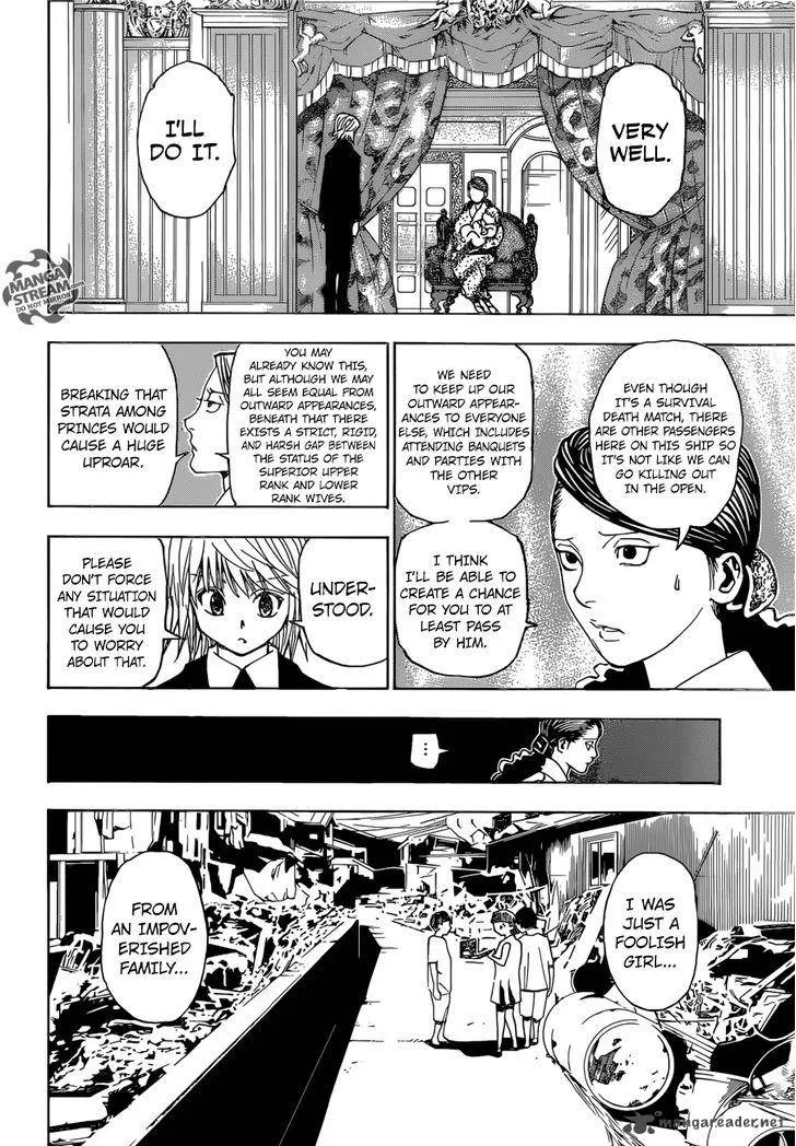 Hunter X Hunter Chapter 350: The Princes – Page 17