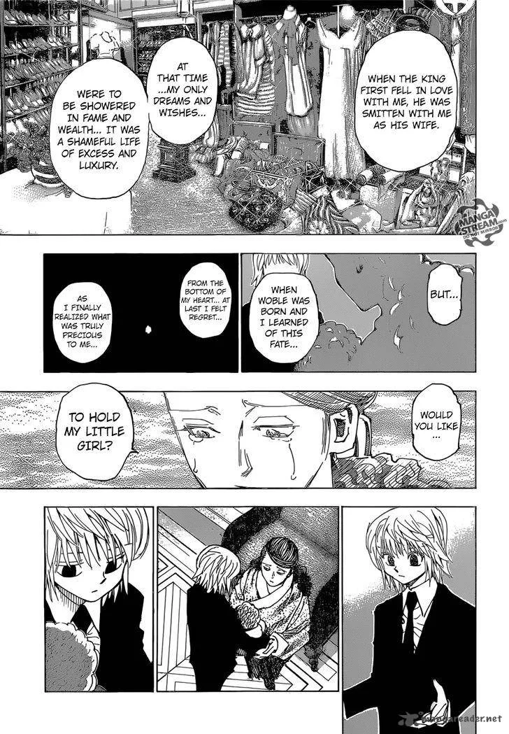 Hunter X Hunter Chapter 350: The Princes – Page 18