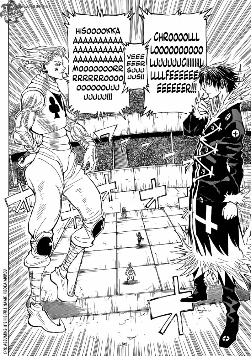 Hunter X Hunter Chapter 351: Deathmatch – Page 3