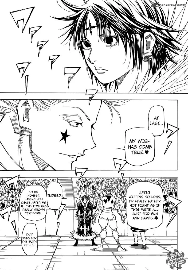 Hunter X Hunter Chapter 351: Deathmatch – Page 4