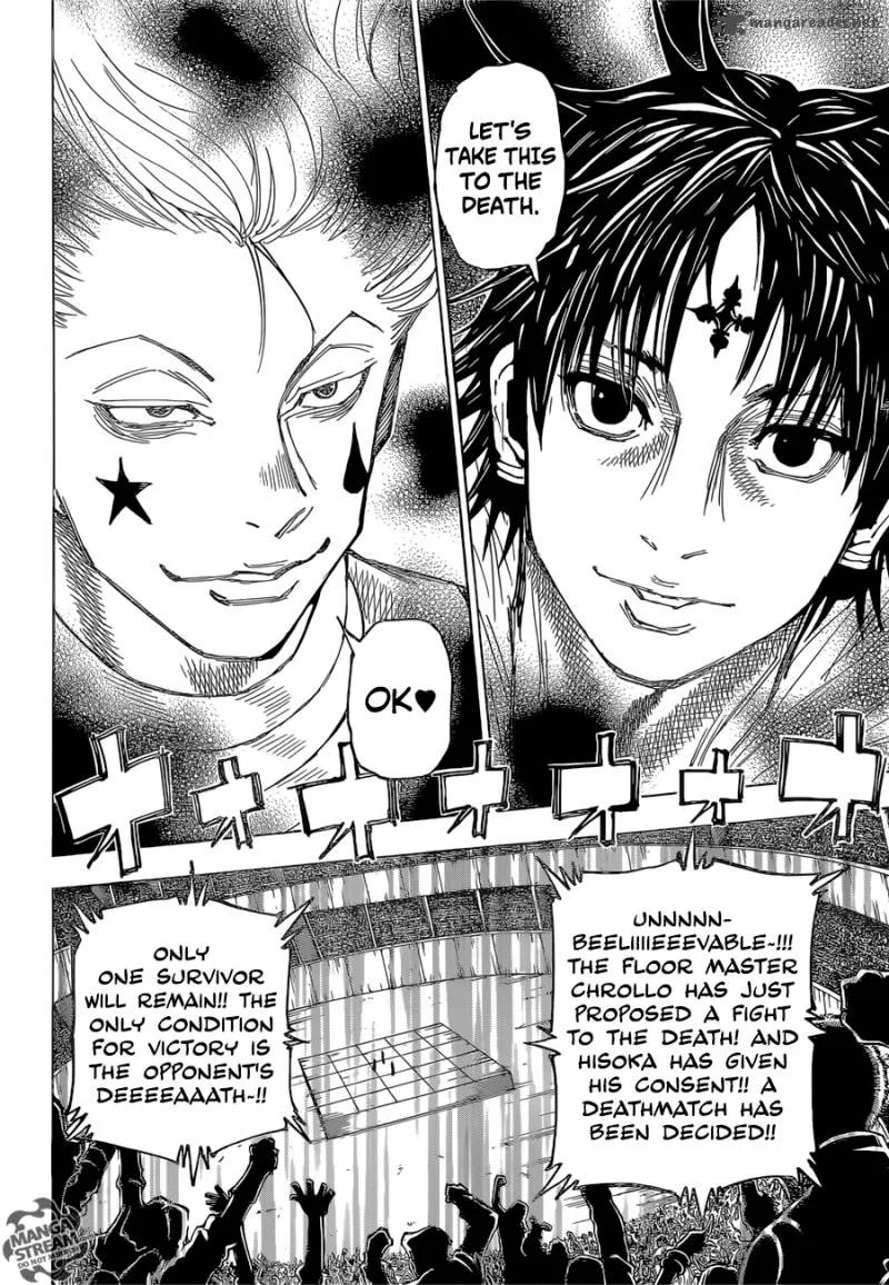 Hunter X Hunter Chapter 351: Deathmatch – Page 5