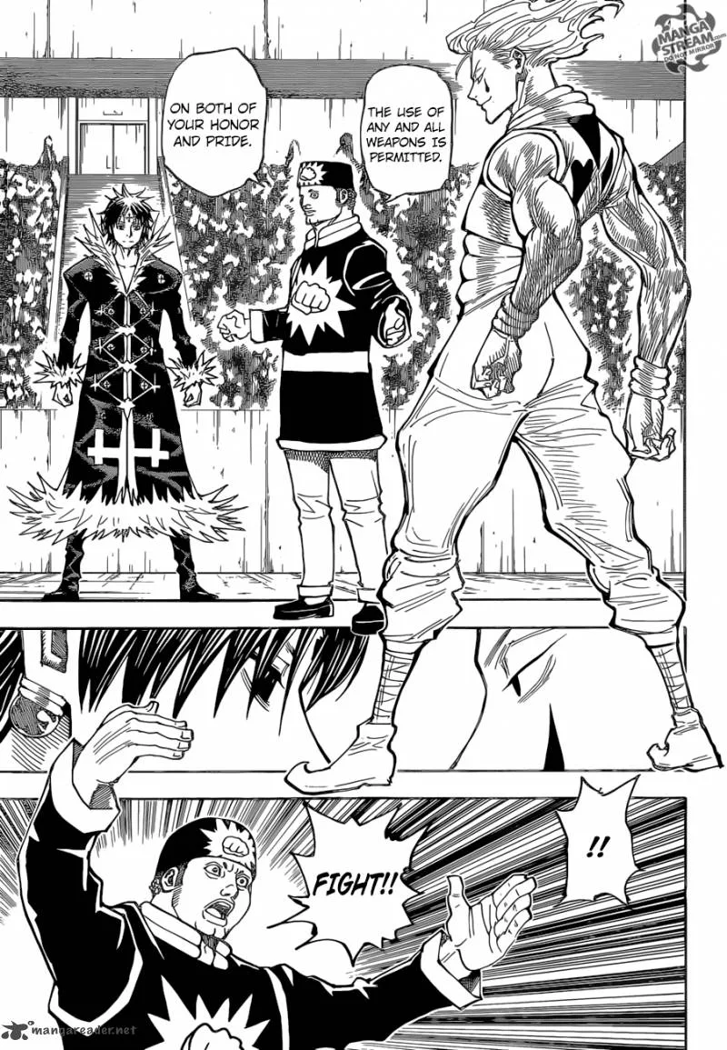 Hunter X Hunter Chapter 351: Deathmatch – Page 6