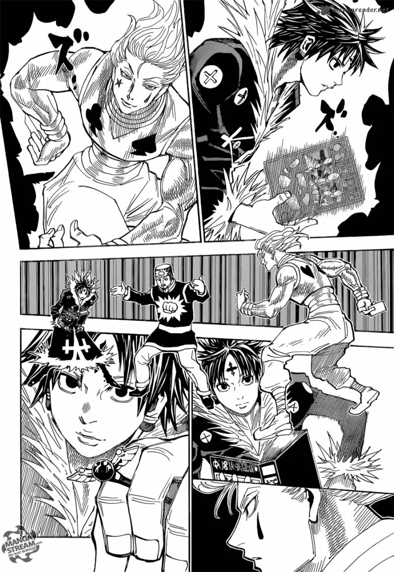 Hunter X Hunter Chapter 351: Deathmatch – Page 7