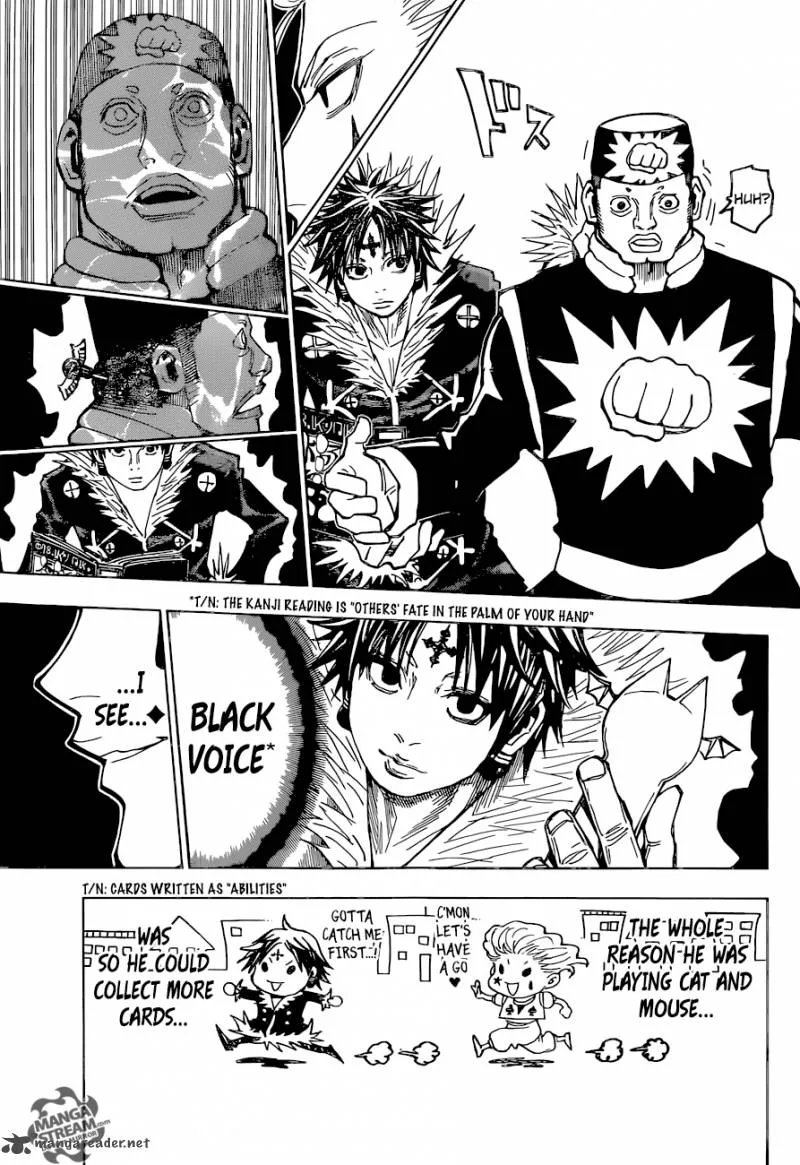 Hunter X Hunter Chapter 351: Deathmatch – Page 8