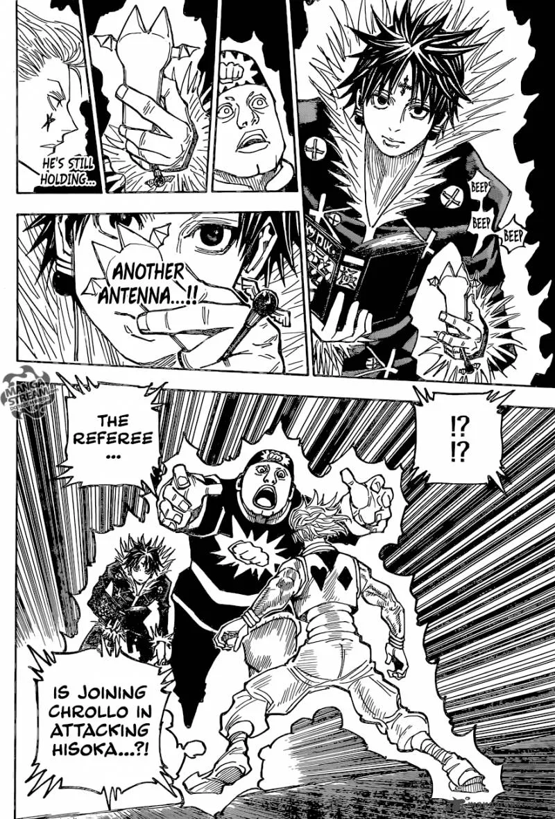 Hunter X Hunter Chapter 351: Deathmatch – Page 9