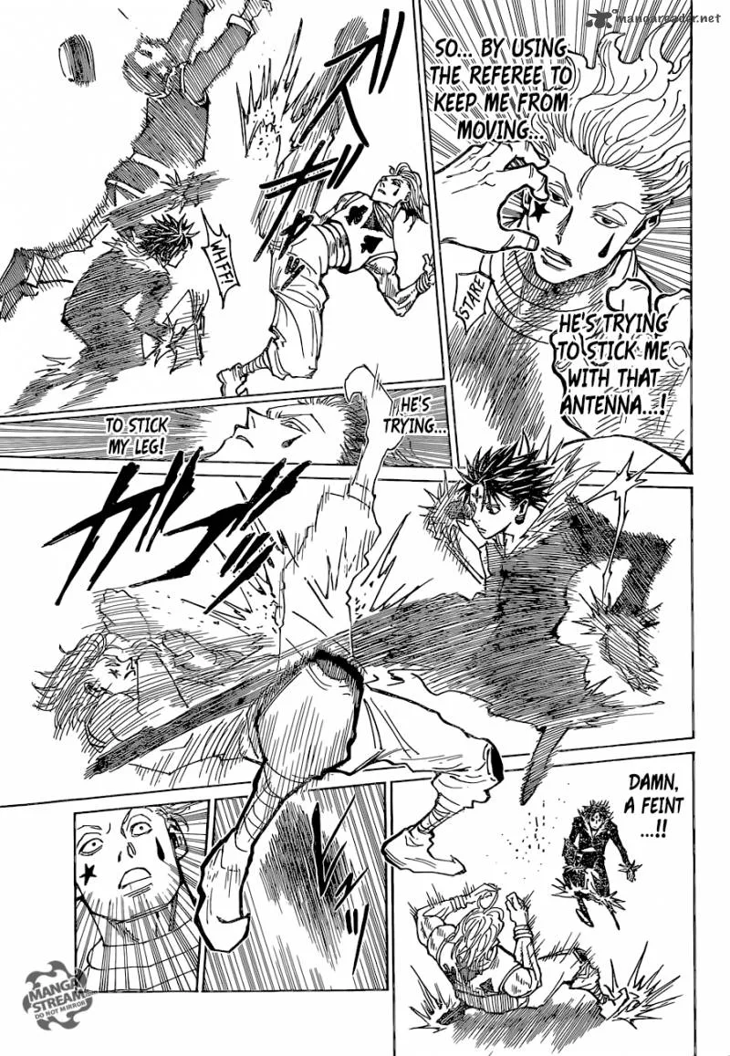 Hunter X Hunter Chapter 351: Deathmatch – Page 10