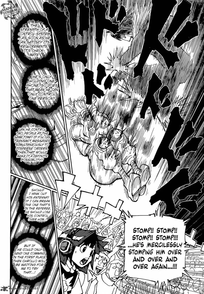 Hunter X Hunter Chapter 351: Deathmatch – Page 11